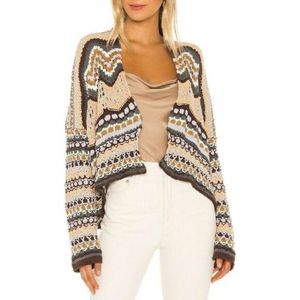 Free People Feeling Nostalgic Cardigan